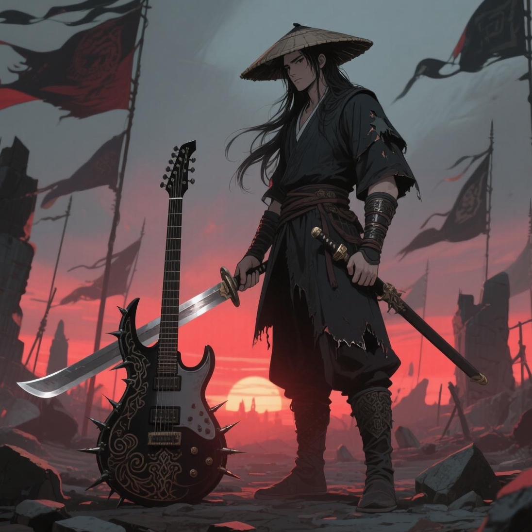 北境之战_Skong_当武侠遇上金属 | 在线播放_北境之战歌词_北境之战下载 | 网易云音乐