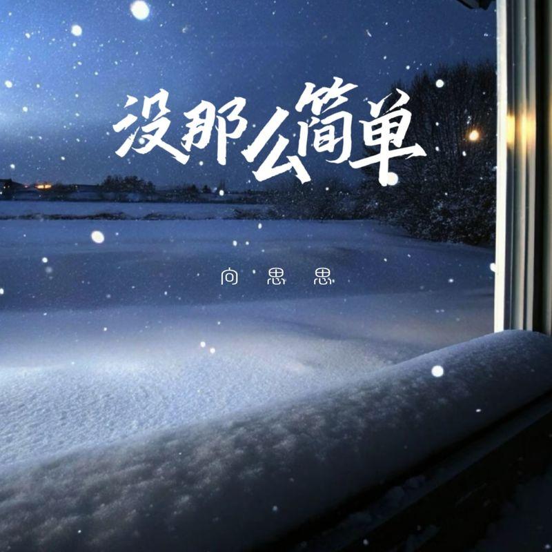 没那么简单 (伴奏)封面