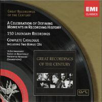 Great Recordings of the Century - Complete Catalogue