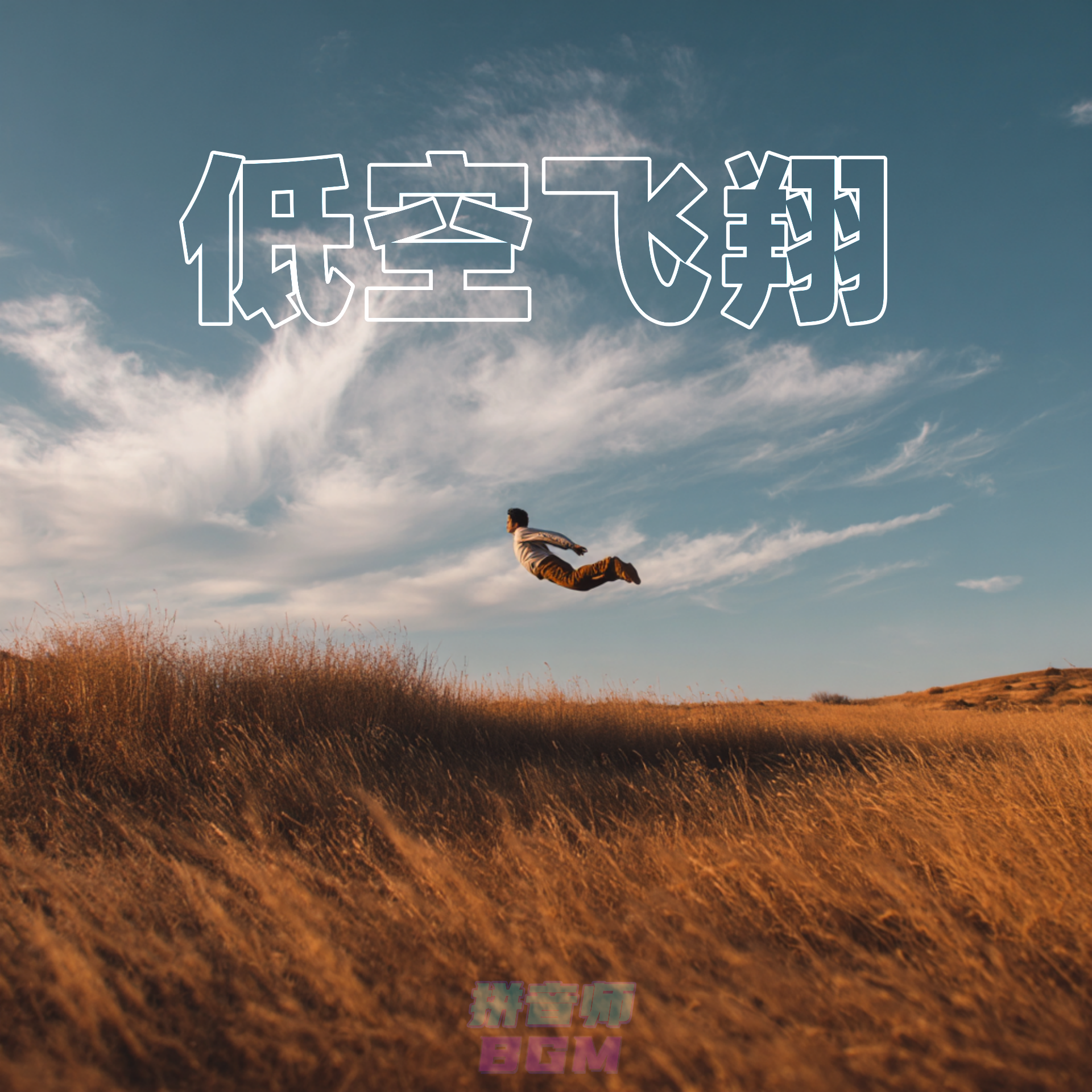 低空飞翔封面