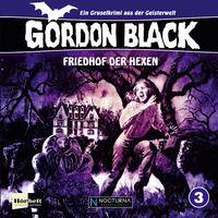 Gordon Black 3 - Friedhof der Hexen (Ein Gruselkrimi aus der Geisterwelt)