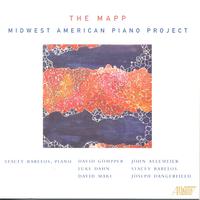 Piano Recital: Barelos, Stacey – GOMPPER, D.K. / DAHN, L. / MAKI, D. / ALLEMEIER, J. / BARELOS, S. (MAPP - Midwest American Piano Project)