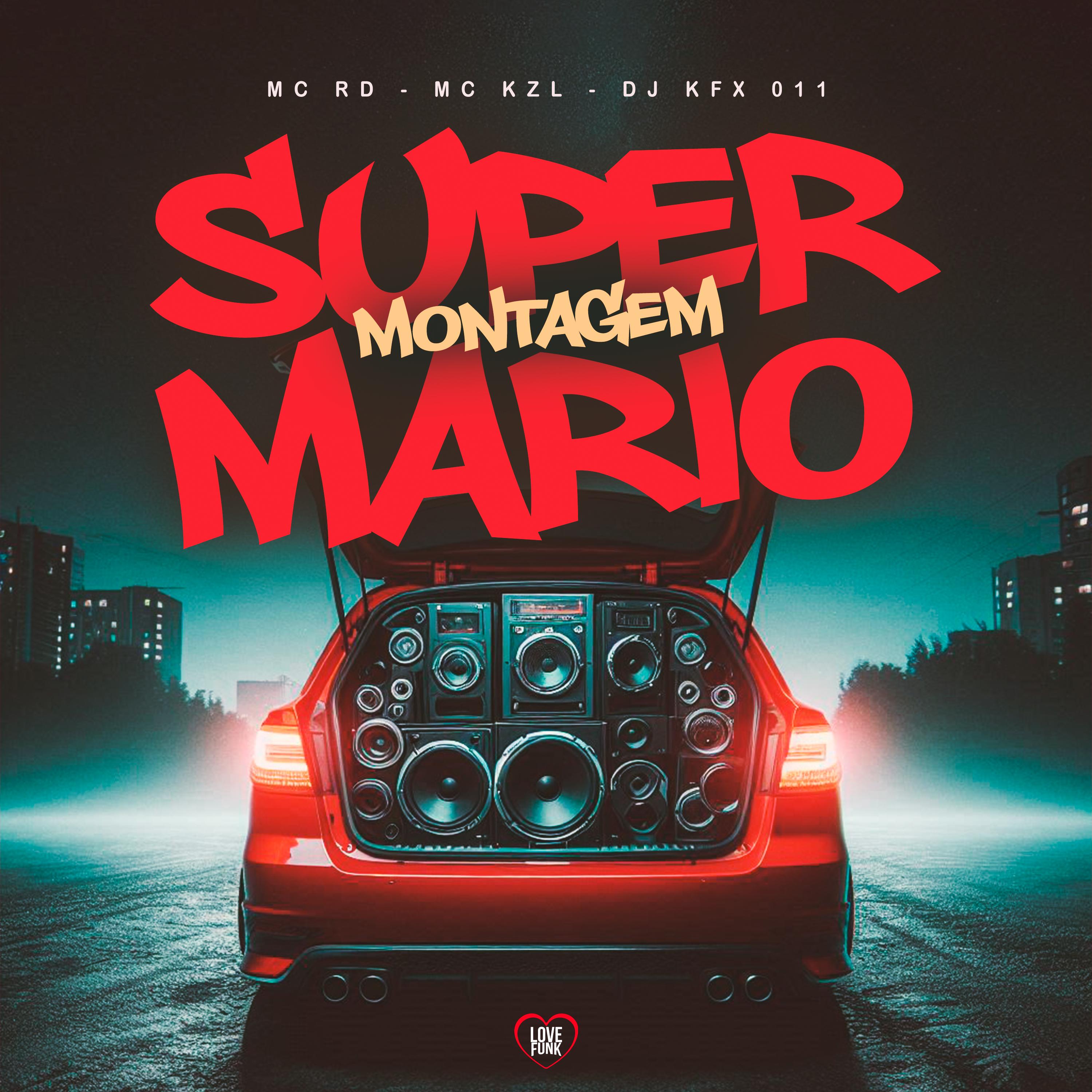 Montagem Super Mario