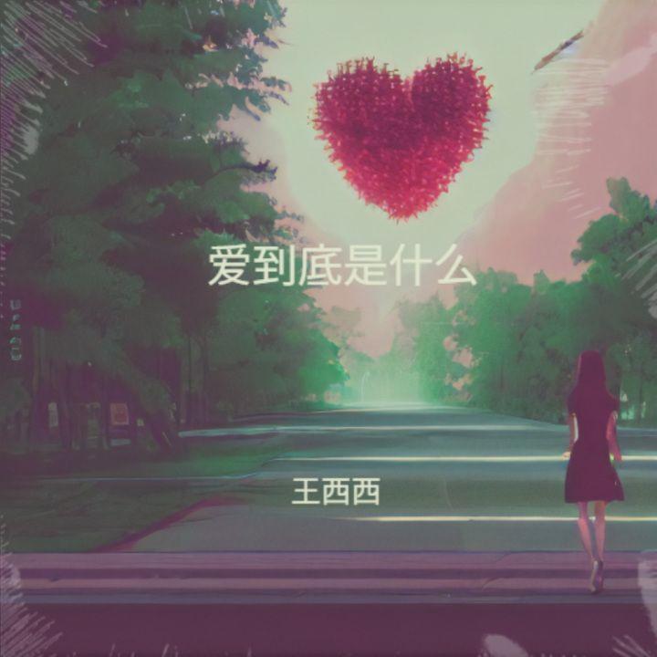 爱到底是什么封面