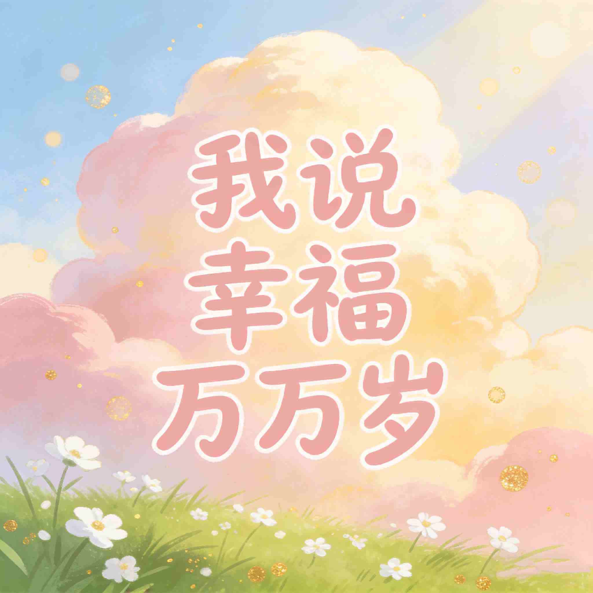 我说幸福万万岁封面