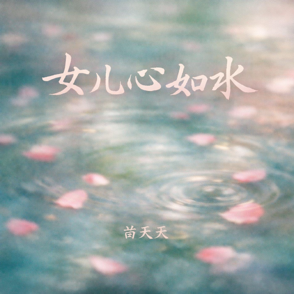 女儿心如水(氛围女声)封面
