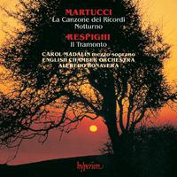 Martucci: La Canzone dei Ricordi – Respighi: Il Tramonto