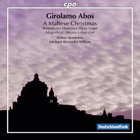 ABOS, G.: Choral Music (A Maltese Christmas) (Kölner Akademie, Willens)