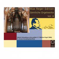 Max Reger Edition. Sämtliche Orgelwerke (Vol. 6)