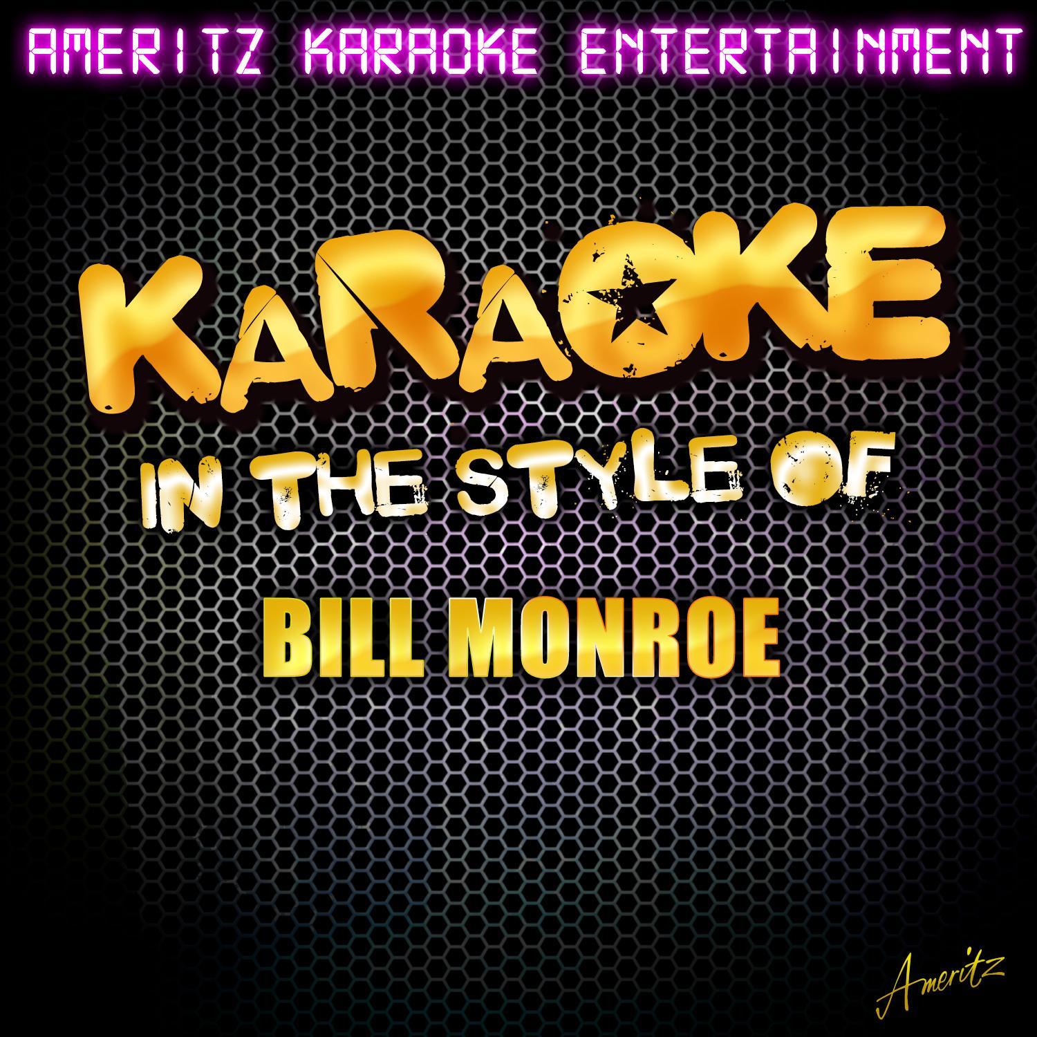 Little Georgia Rose (In the Style of Bill Monroe) [Karaoke Version]