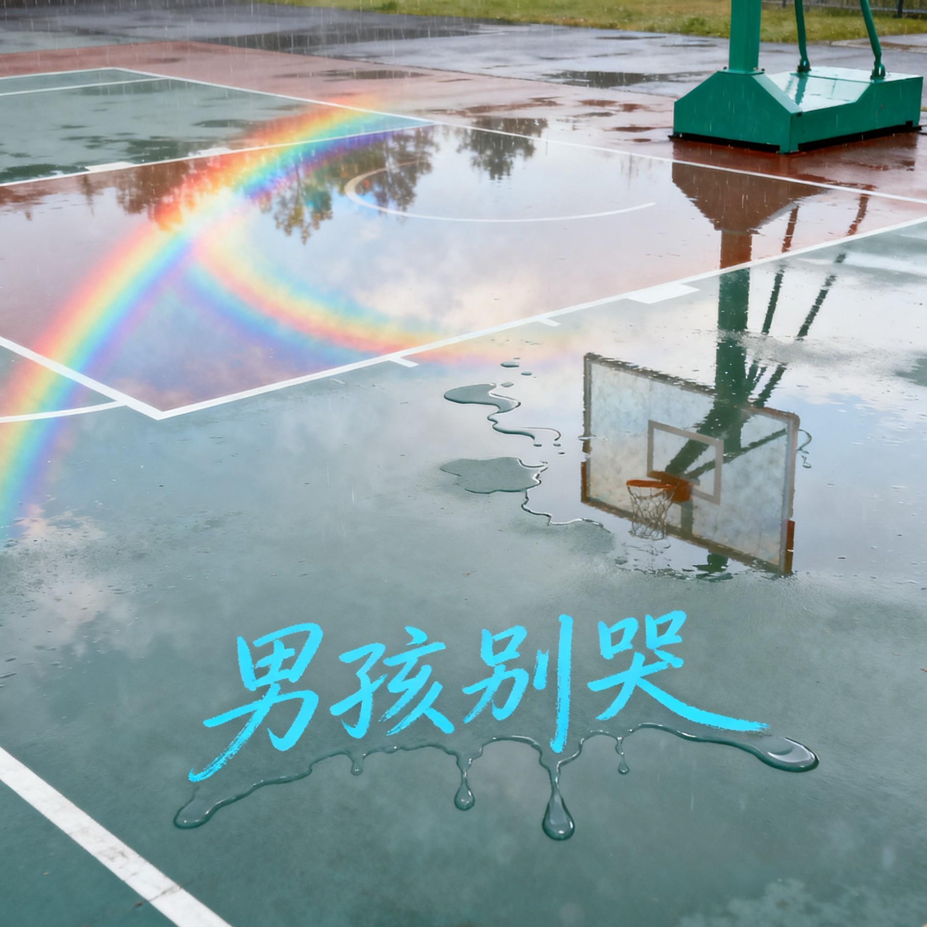 男孩别哭封面