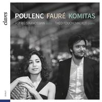 Poulenc, Fauré & Komitas: Music for Cello & Piano