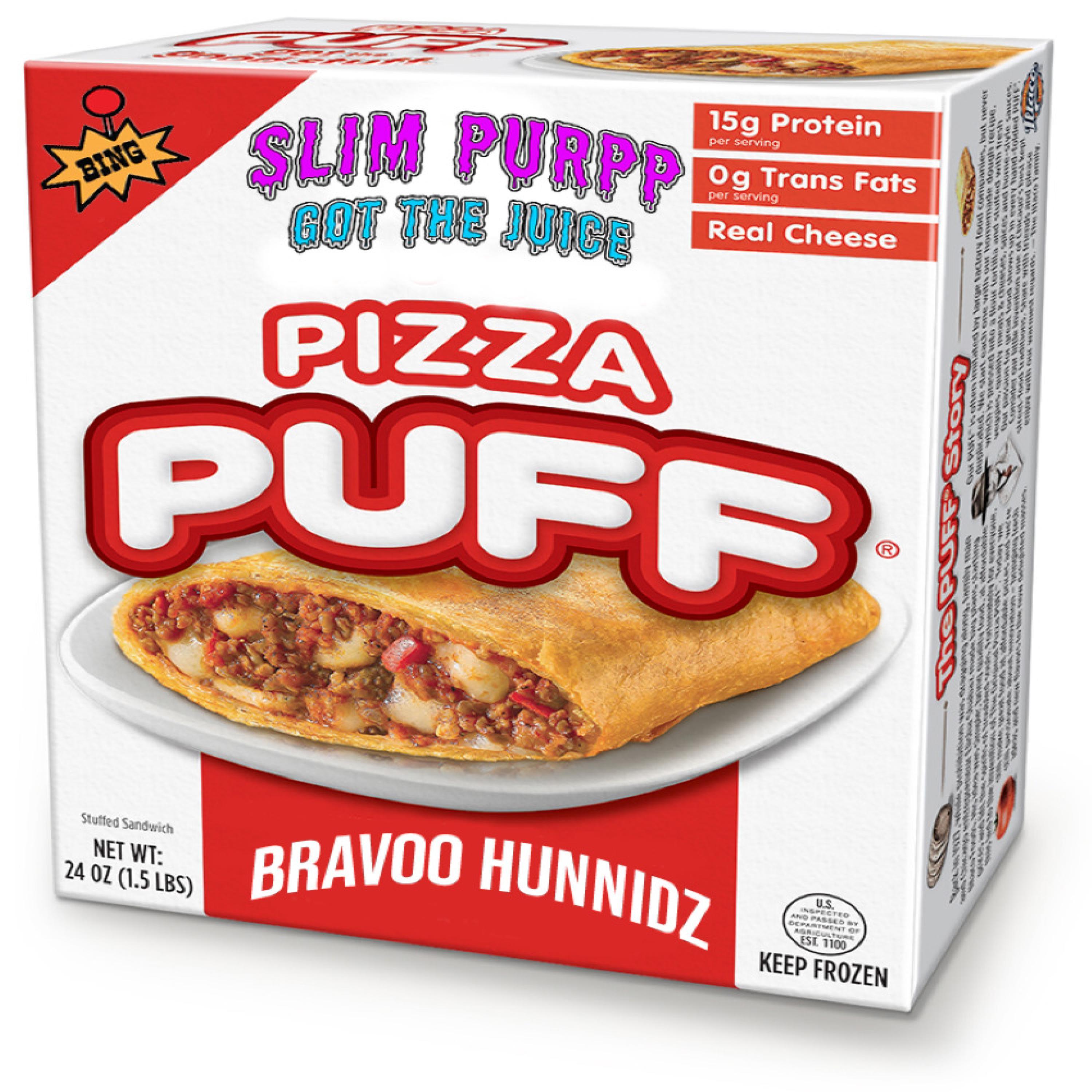 Pizza Puff (feat. Bravoo Hunnidz)