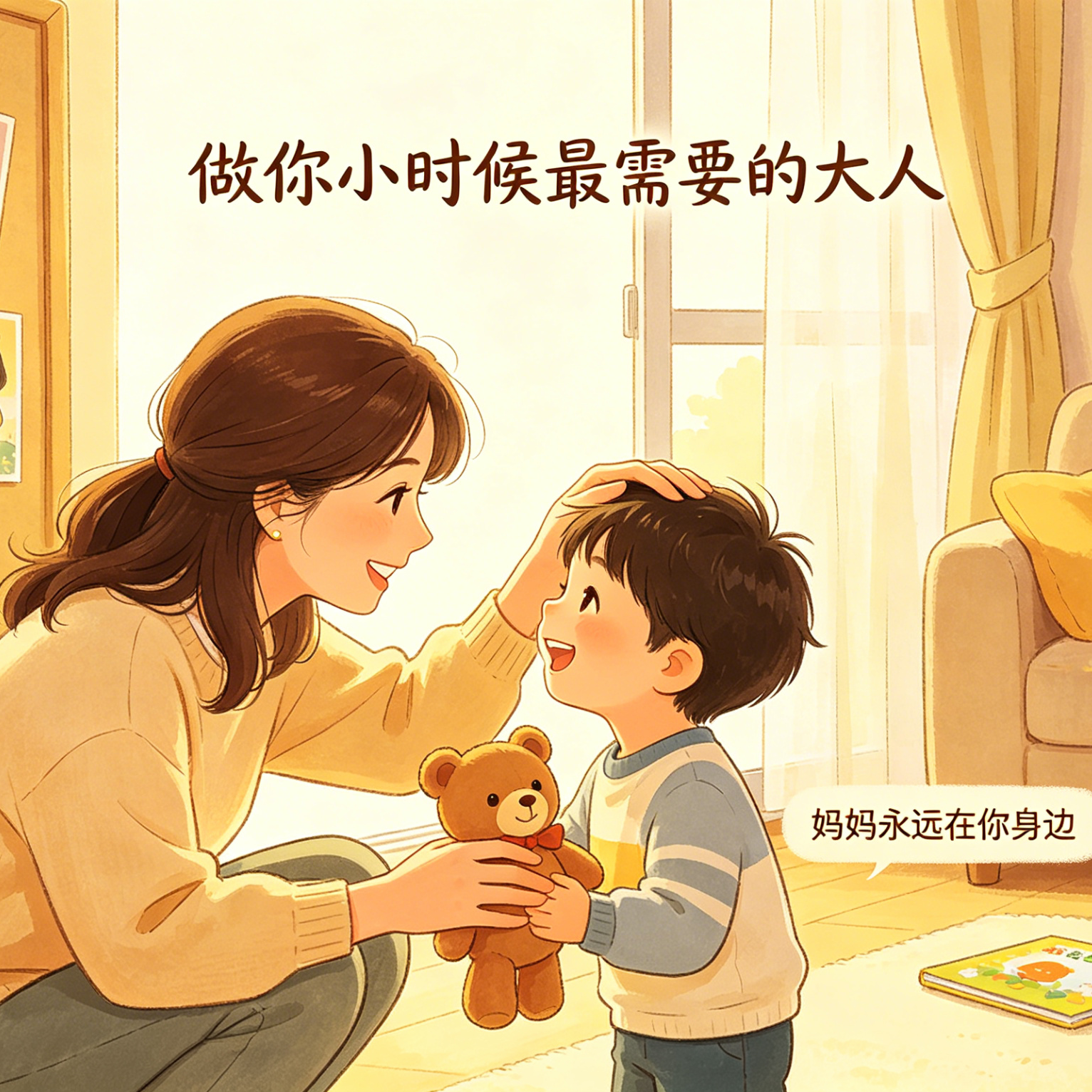 妈妈的醒悟封面