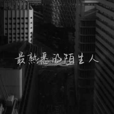 最熟悉的陌生人 (R&B氛围版)(Cover 陈以默)封面