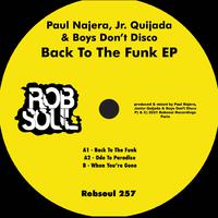 Back to the Funk EP