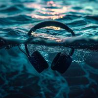 Binaural Ocean Waves: Serene Harmonies