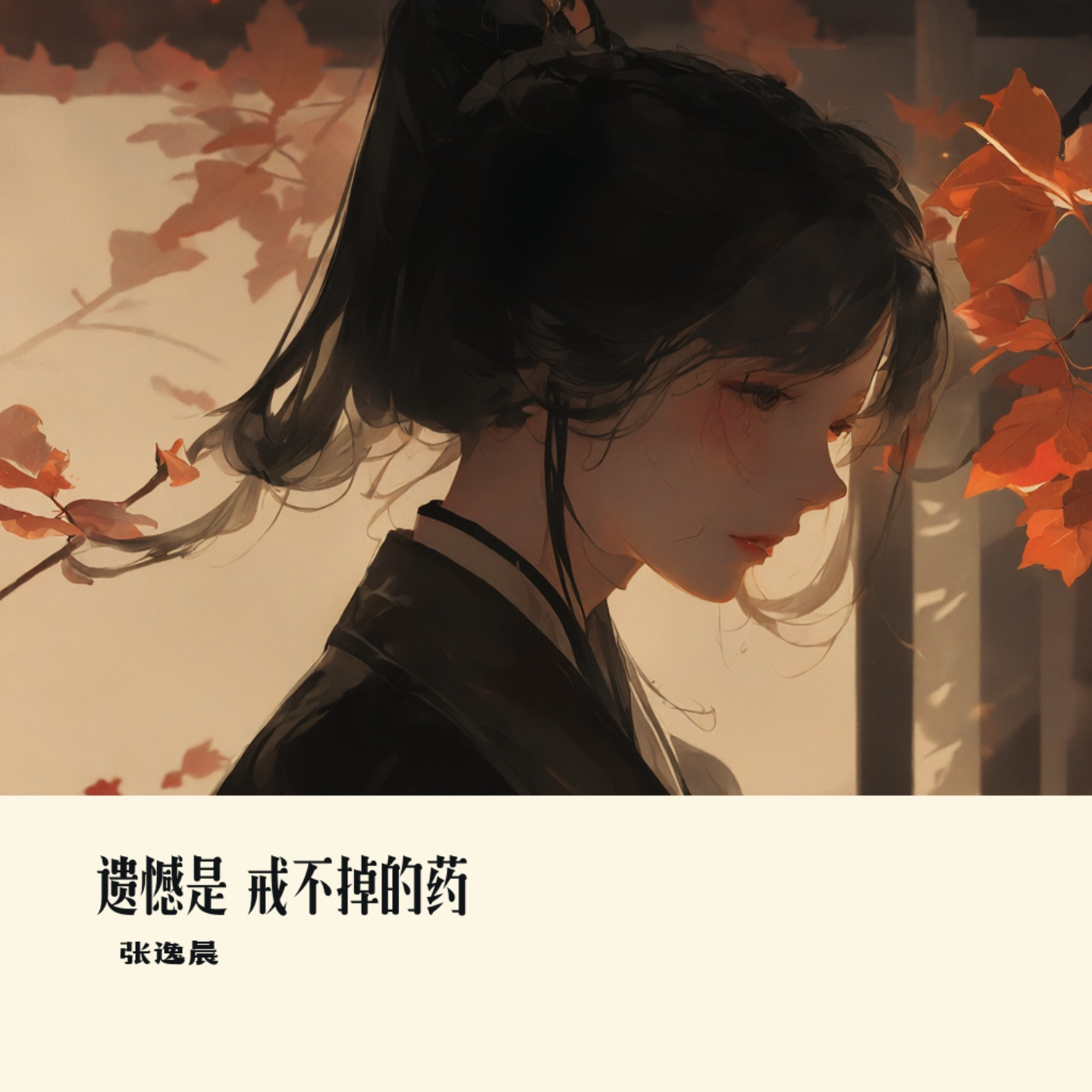香烟爱情 - 张逸晨封面