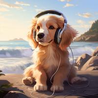 Oceans Dog: Soothing Sea Melodies