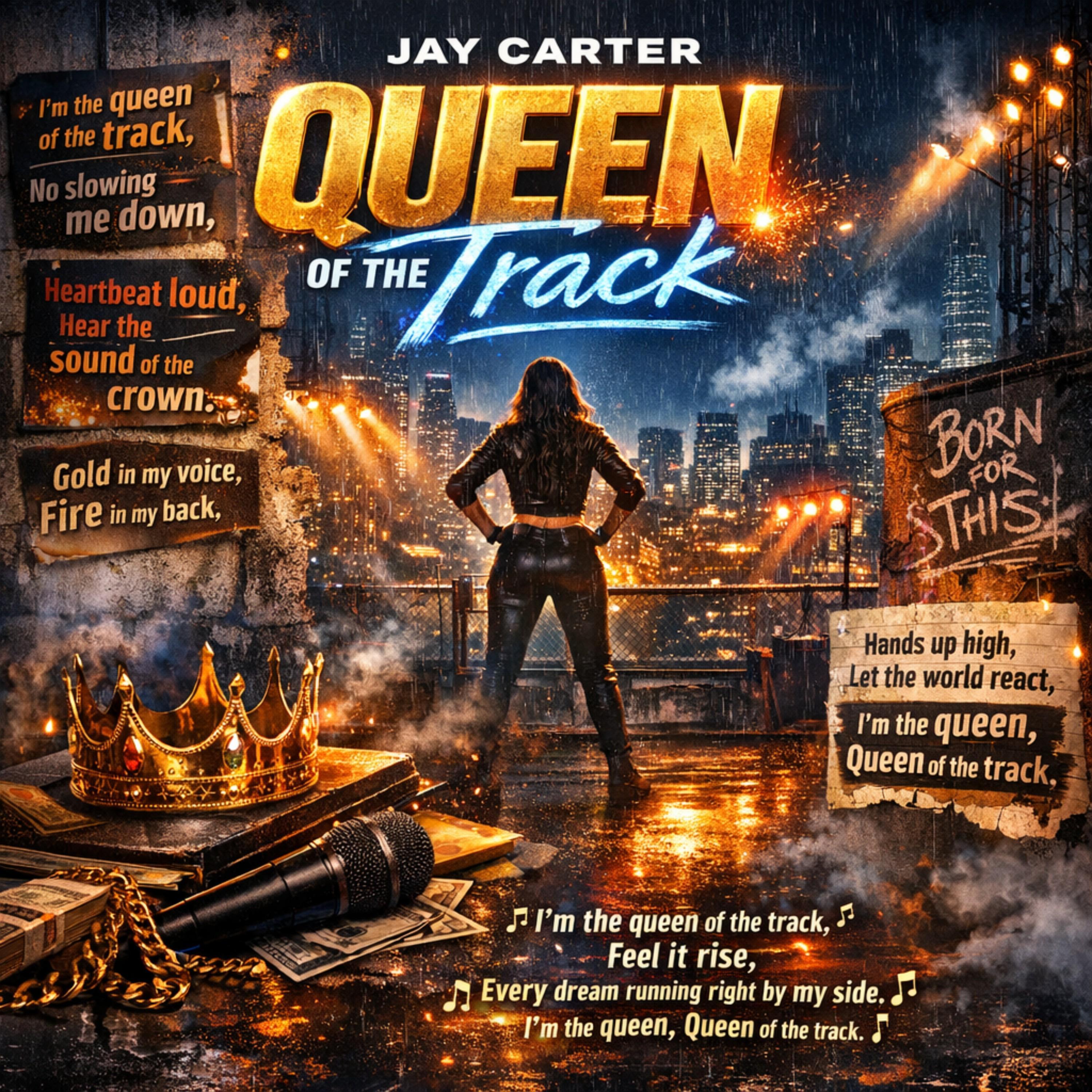Queen Of The Track