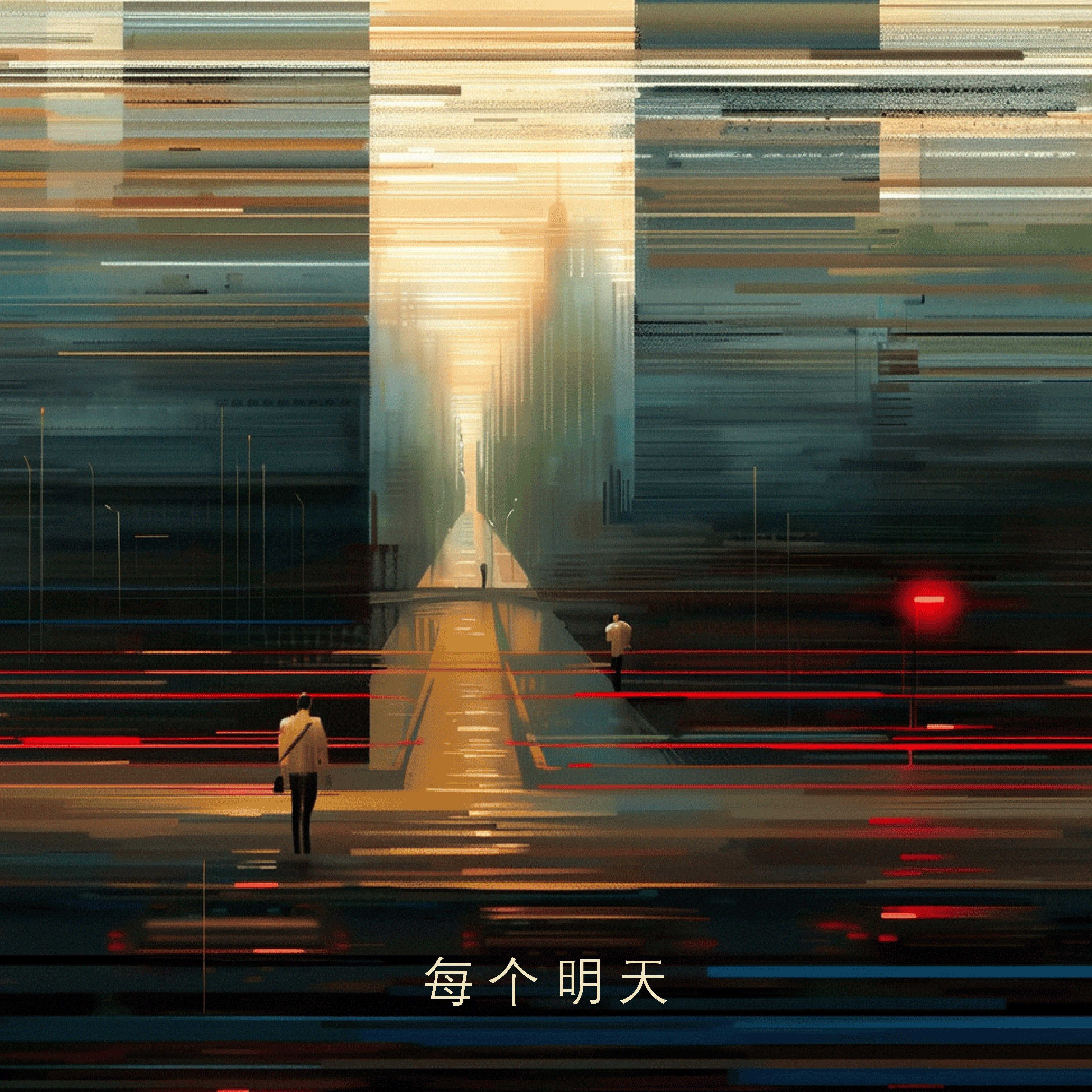 每个明天封面