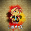 Pegasas - Shimmer(Sunset Shimmer's Adventure)