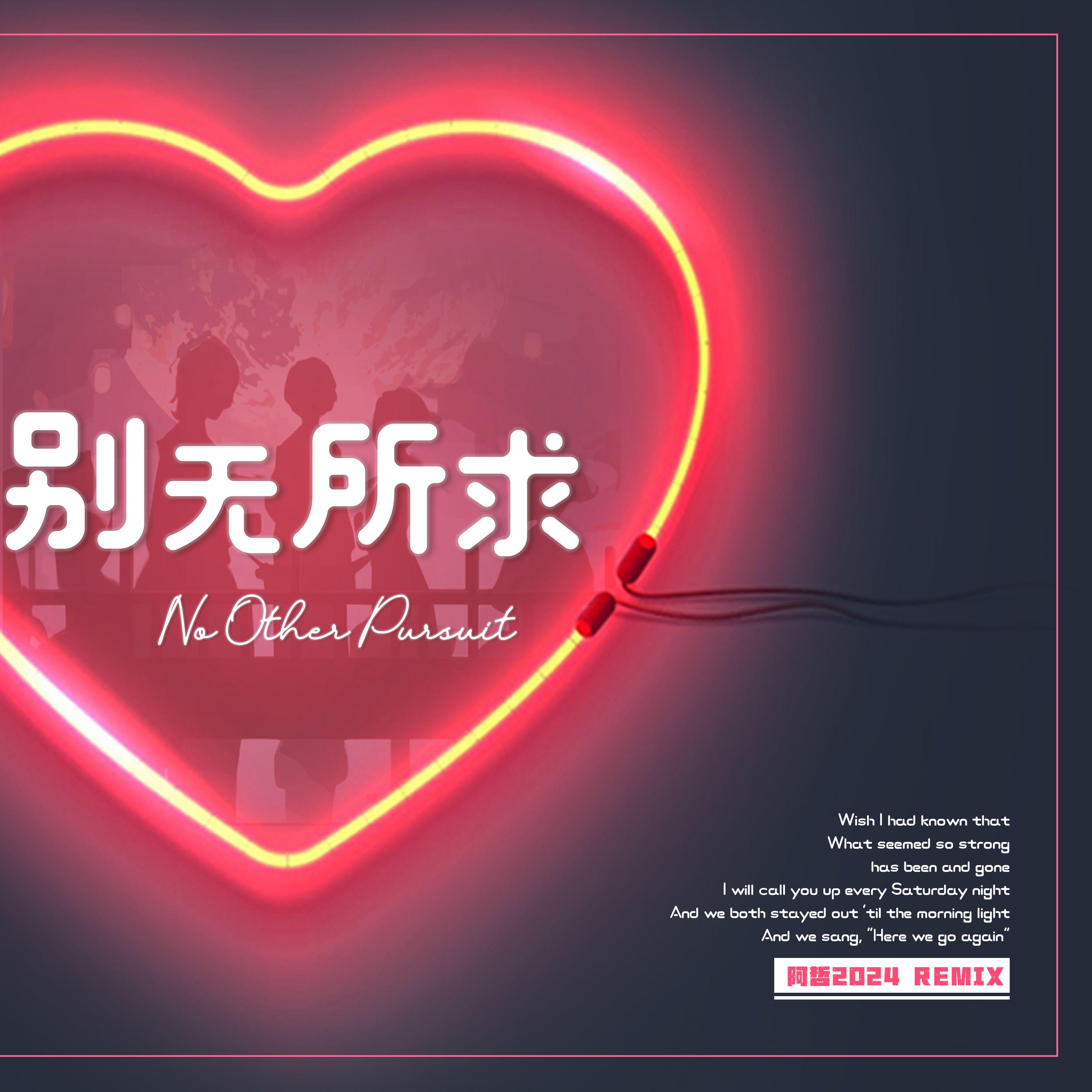 别无所求 (DJ版)封面
