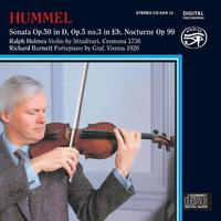 Hummel: Works for Violin & Piano on Original Instruments