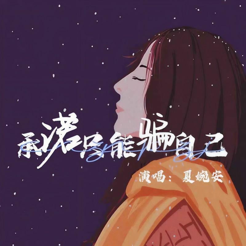 承诺只能骗自己 (伴奏)封面