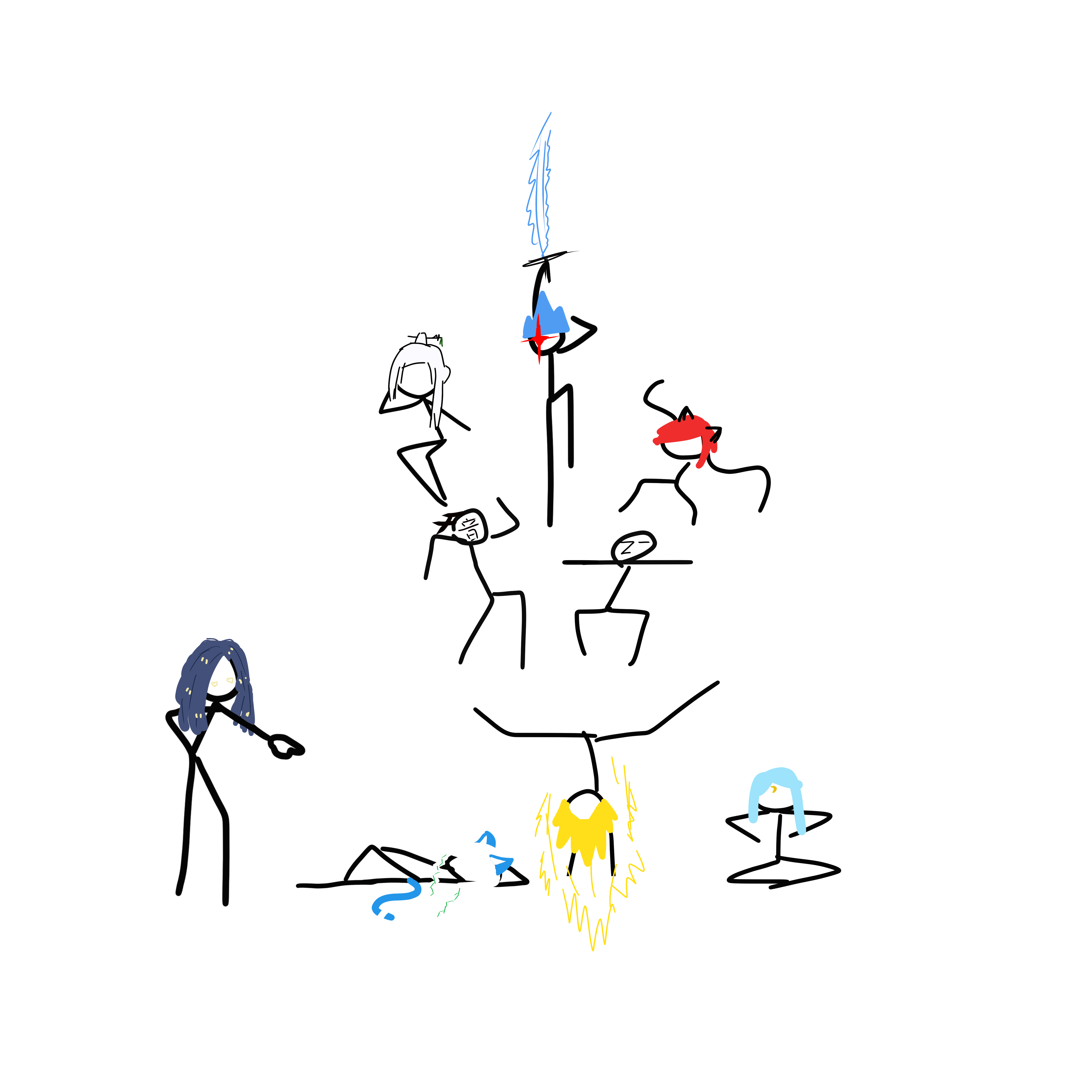 自由自在【9人各唱各版】