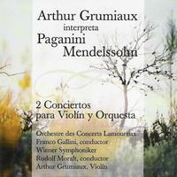 Arthur Grumiaux Interpreta Paganini - Mendelssohn