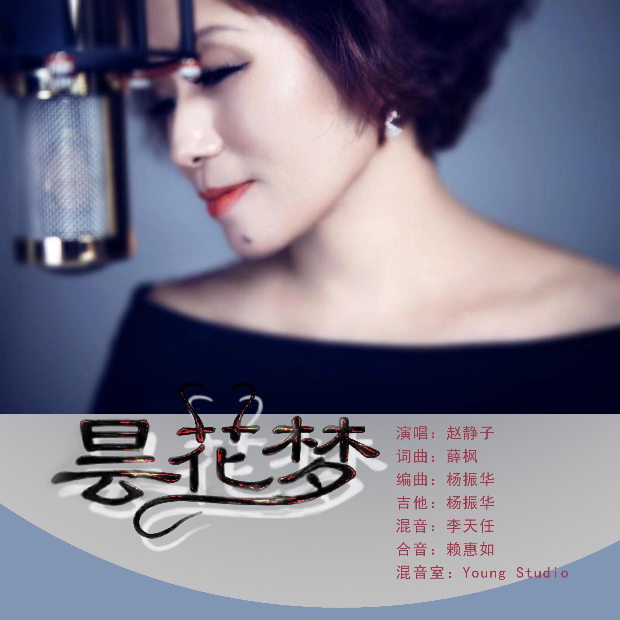 昙花梦 - 赵静子封面