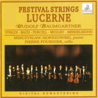 Festival Strings Lucerne ● Rudolf Baumgartner, conductor : Vivaldi ● Purcell ● Bach ● Mozart ● Bartholdy