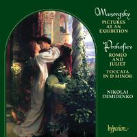 Mussorgsky: Pictures at an Exhibition – Prokofiev: 10 Pieces from Romeo & Juliet