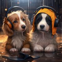 Pets Binaural Rain: Calming Water Sounds