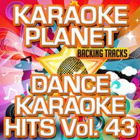 Dance Karaoke Hits, Vol. 43