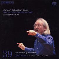 Bach, J.S.: Cantatas, Vol. 39 - Bwv 28, 68, 85, 175, 183