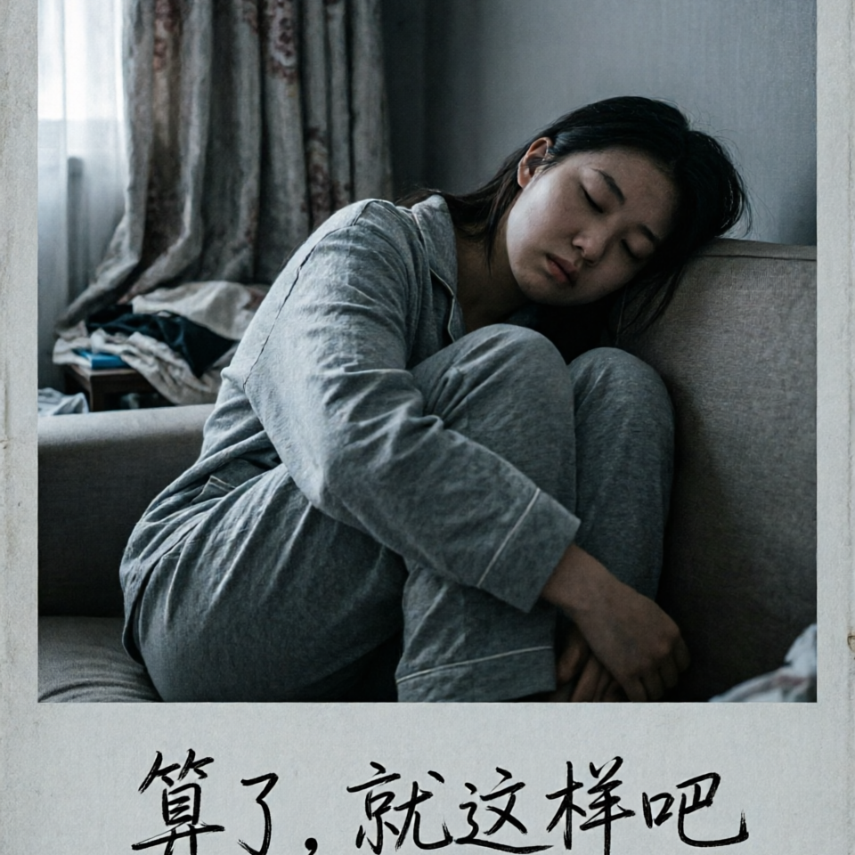 算了，就这样吧封面