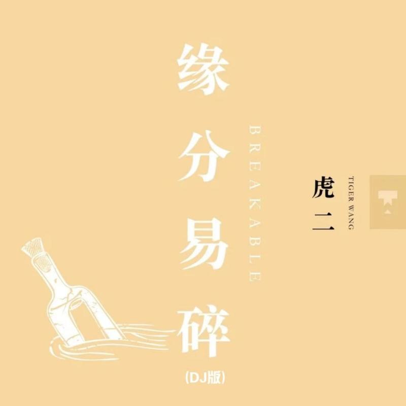 缘分易碎 (DJ版 伴奏)封面