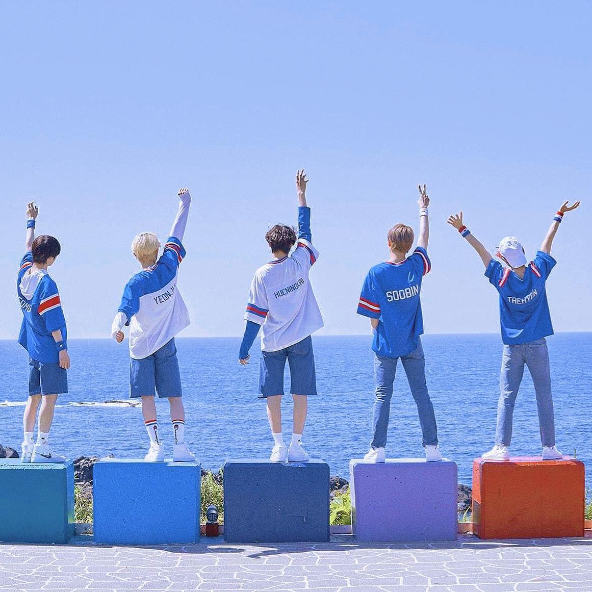 织梦【TomorrowXTogether应援曲】