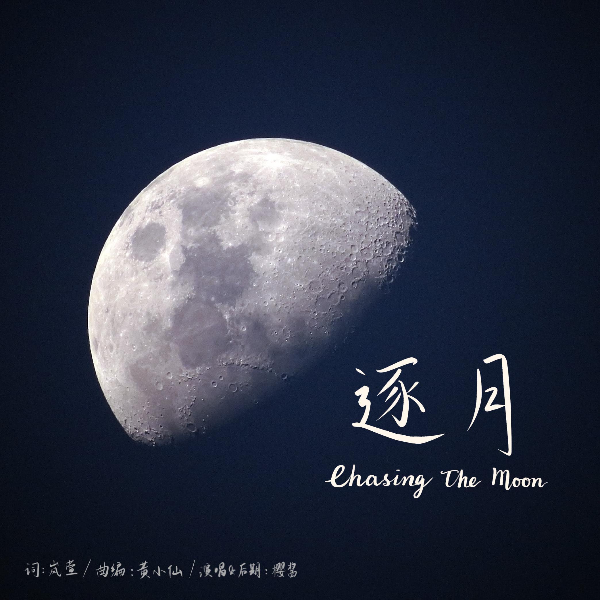 逐月（网剧《棋魂》褚嬴时光同人歌）封面