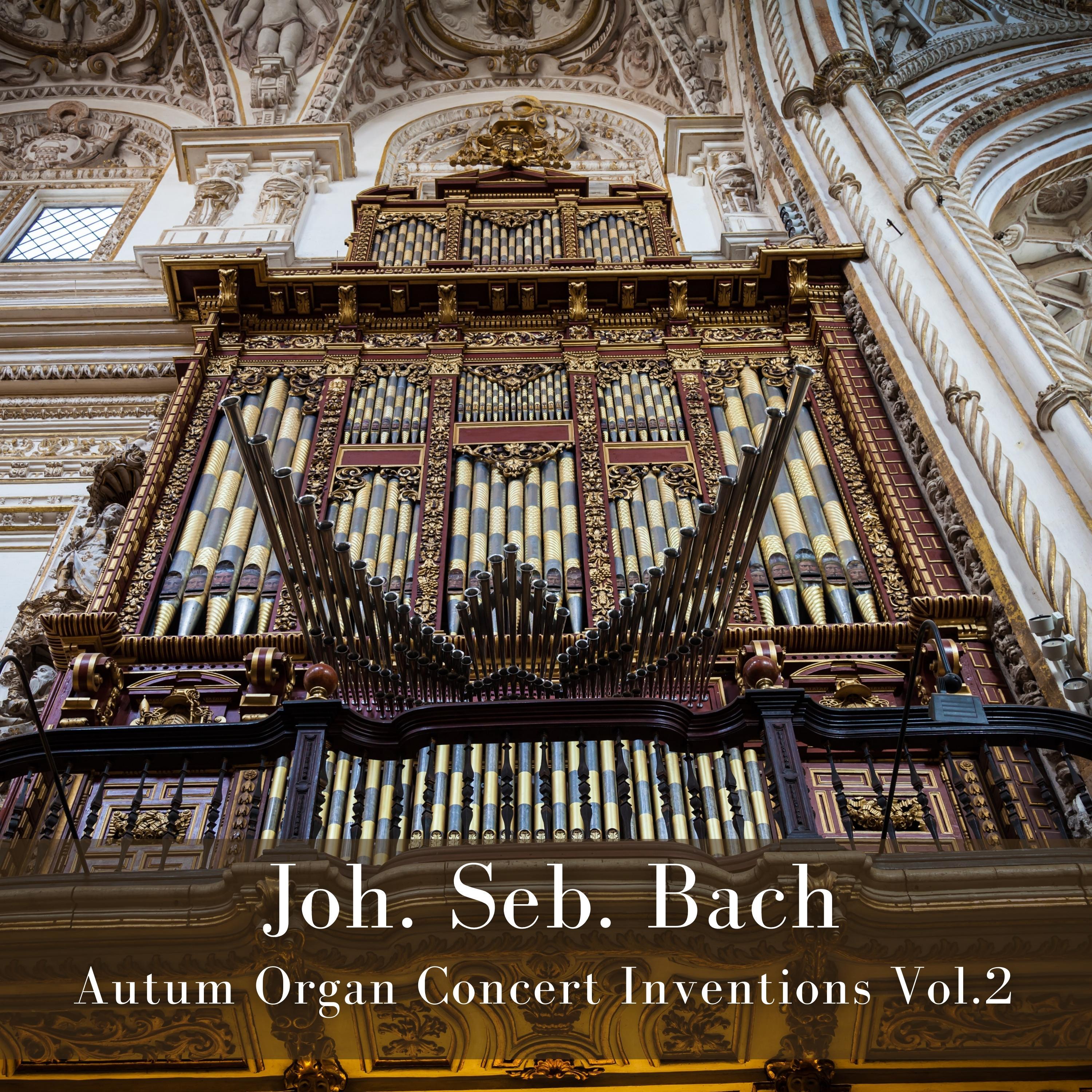 Invention in a minor, BWV 784 (Autum Organ Concert Bach (Inventions))
