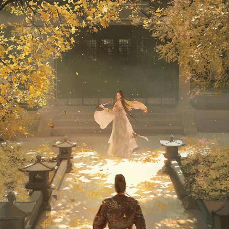 花易落封面