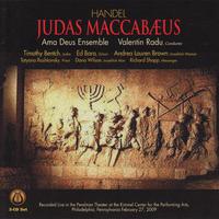 Handel: Judas Maccabæus, HWV 63