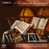 BACH, J.S.: Secular Cantatas, Vol. 4 (Suzuki) - BWV 205, 207 (Academic Cantatas)