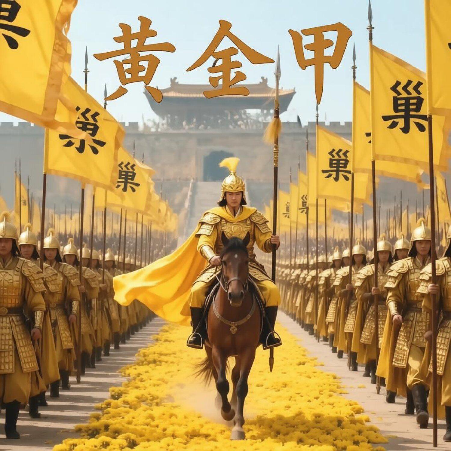 黄金甲封面