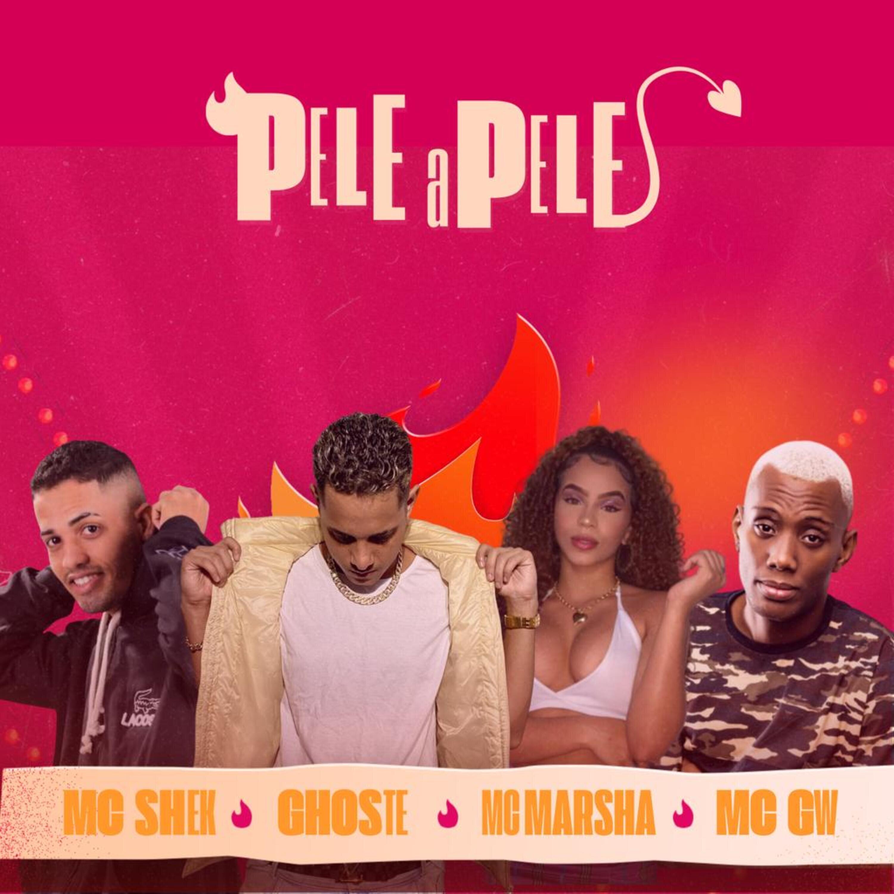 Pele a pele (feat. Ghoste, Mc Gw & Mc Marsha)