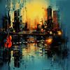 Relaxing Instrumental Jazz and Coffee - Jazz Pulse Downtown Nights