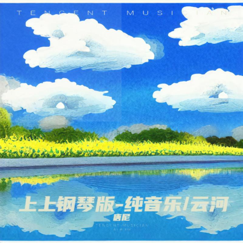 云河 (翻奏: 王寅观|舞曲纯音乐)封面