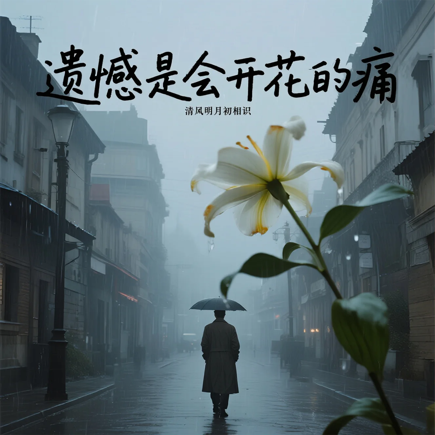 遗憾是会开花的痛 - 清风明月初相识封面